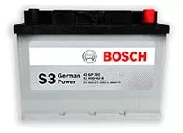 BATERÍA BOSCH S3​