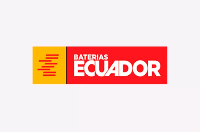 baterías marca ecuador
