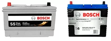 BATERÍA BOSCH S5 y S6