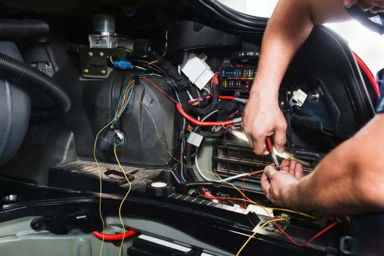 sistema electrico de un auto