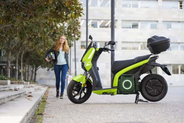 Baterías para motos eléctricas