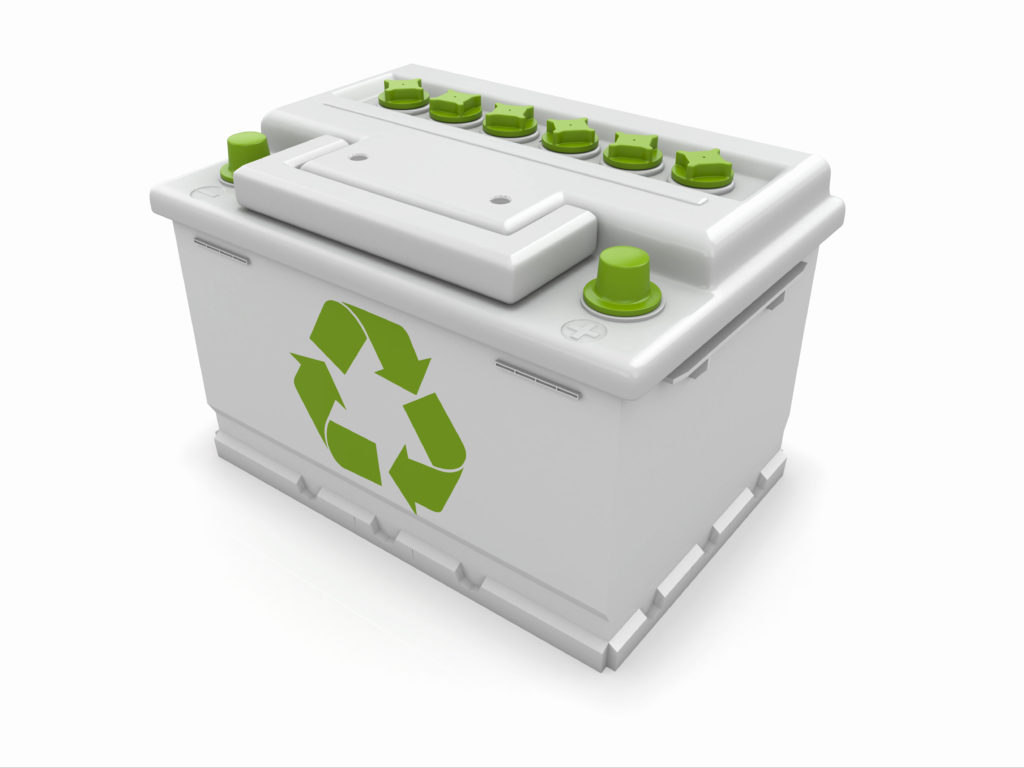 reciclaje de baterias de carro