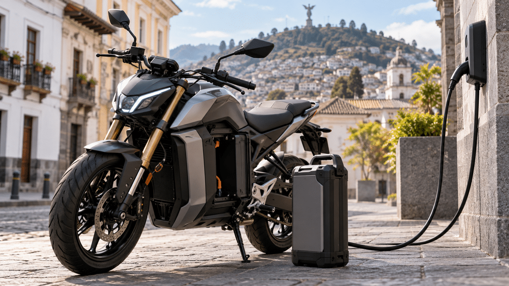 Bateria eléctrica para moto
