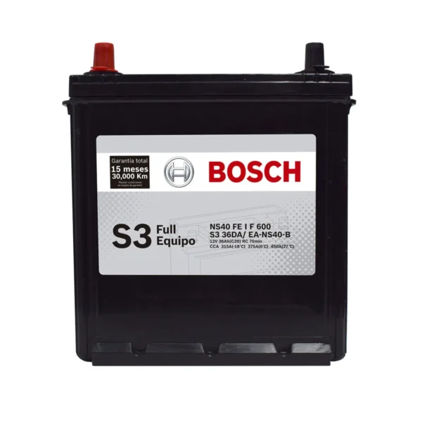 Batería Bosch S3 - NS40