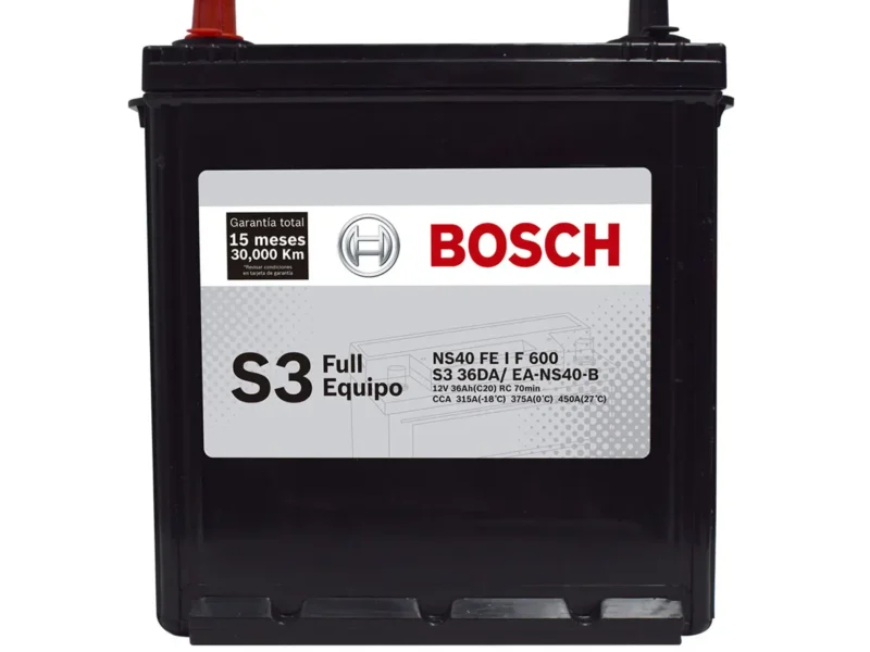 Batería Bosch S3 - NS40