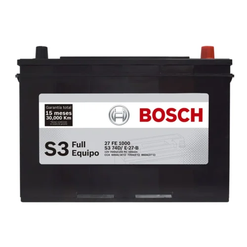 Batería Bosch S3 - 27