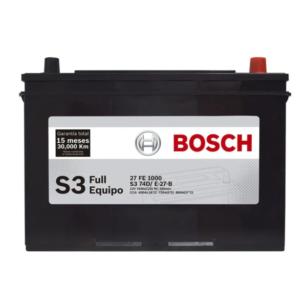 Batería Bosch S3 - 27