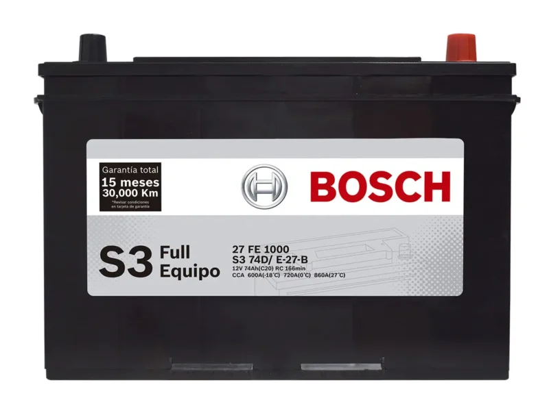 Batería Bosch S3 - 27