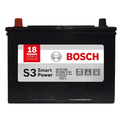 Batería Bosch S3 - 34