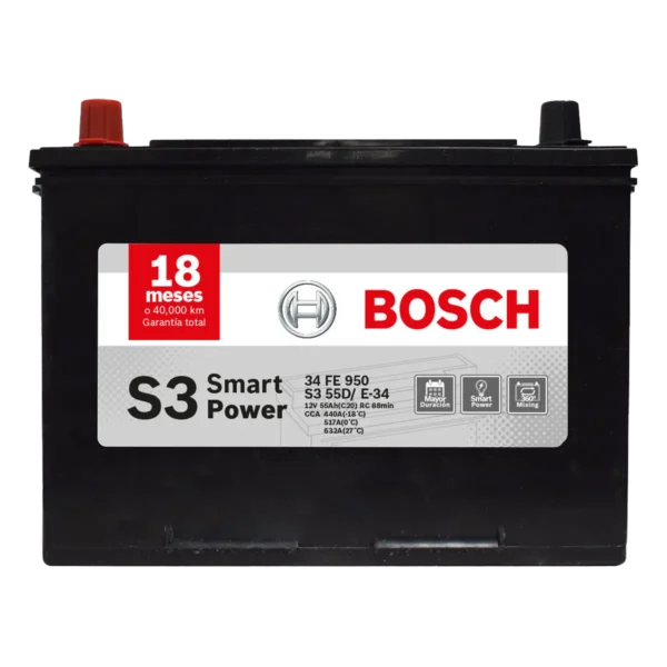 Batería Bosch S3 - 34