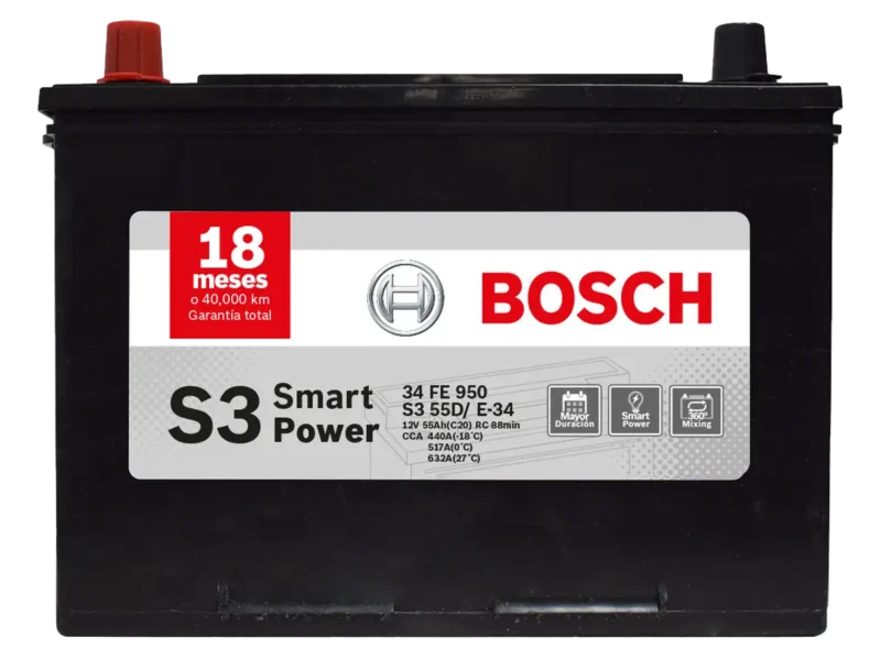 Batería Bosch S3 - 34