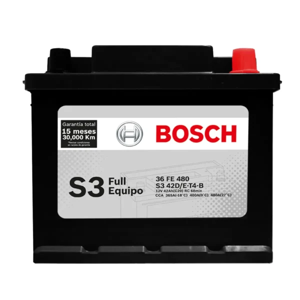Batería Bosch S3 - 36