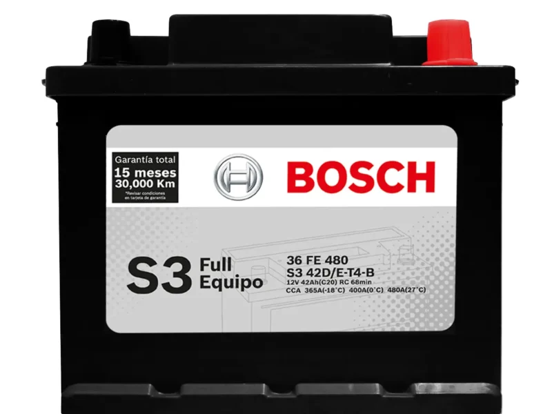 Batería Bosch S3 - 36