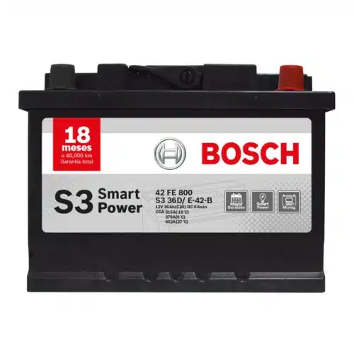Batería Bosch S3 - 42