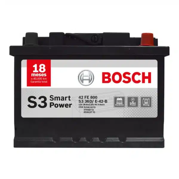 Batería Bosch S3 - 42