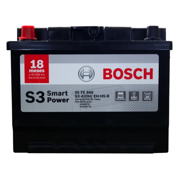 Batería Bosch S3 - 55