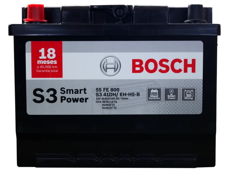 Batería Bosch S3 - 55