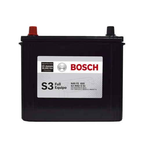 Batería Bosch S3 - N40