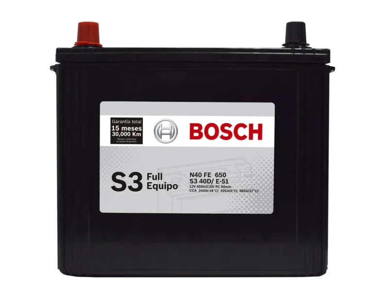 Batería Bosch S3 - N40