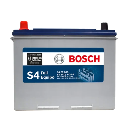 Batería Bosch S4 - 24 Full Equipo