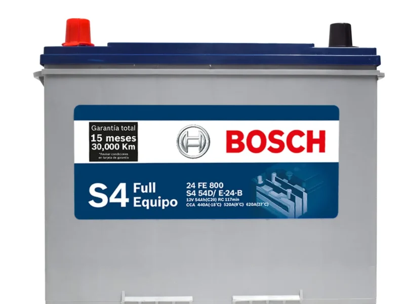 Batería Bosch S4 - 24 Full Equipo