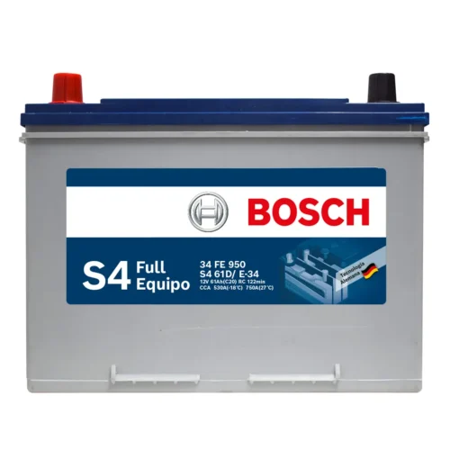 Batería Bosch S4 - 34 Full Equipo