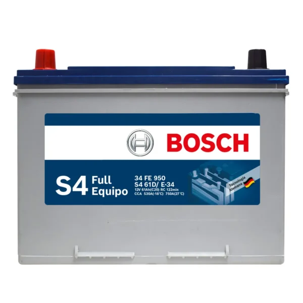 Batería Bosch S4 - 34 Full Equipo