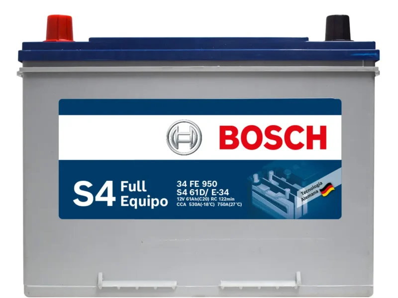Batería Bosch S4 - 34 Full Equipo