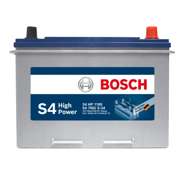 Batería Bosch S4 - 34 High Power