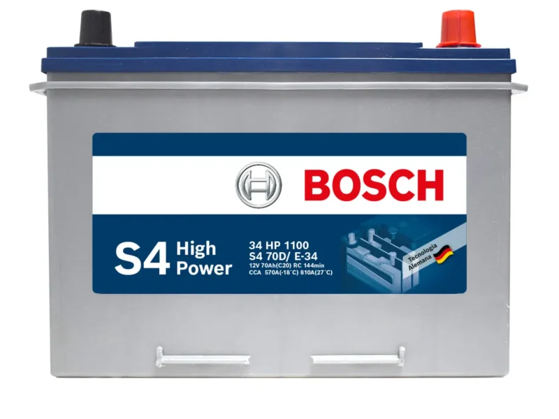 Batería Bosch S4 - 34 High Power