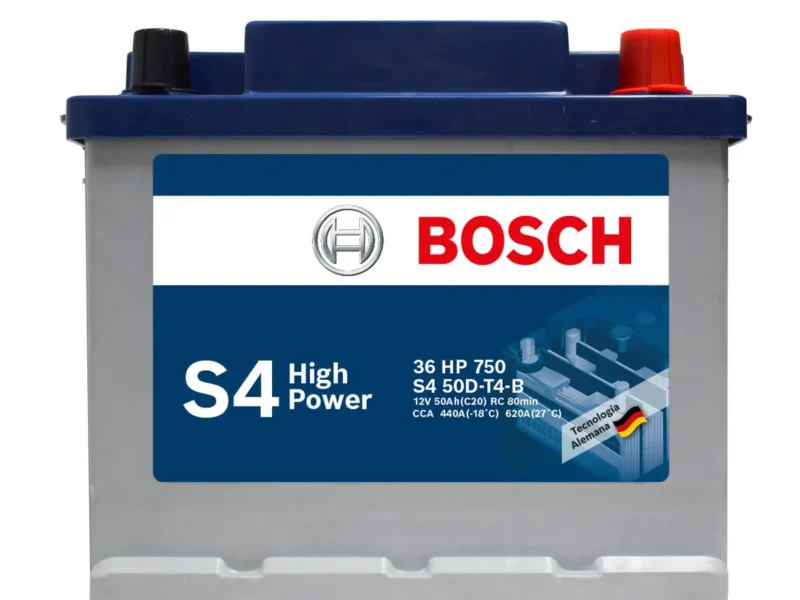 Batería Bosch S4 - 36