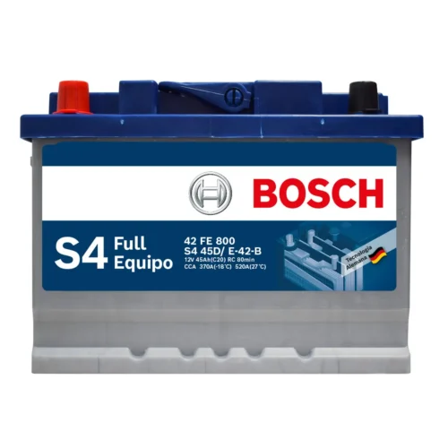 Batería Bosch S4 - 42 Full Equipo