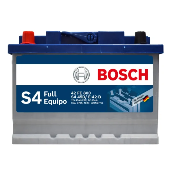 Batería Bosch S4 - 42 Full Equipo