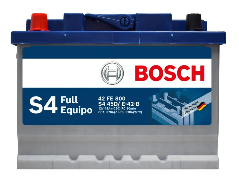 Batería Bosch S4 - 42 Full Equipo