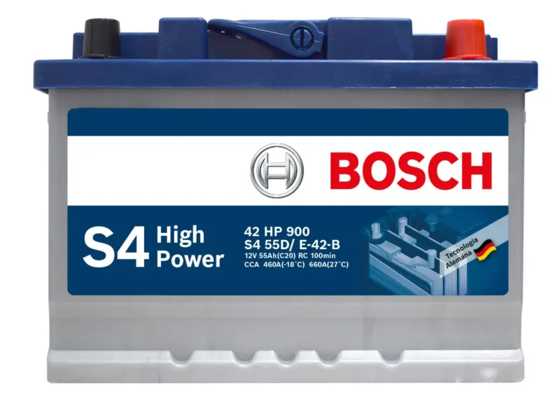 Batería Bosch S4 - 42 High Power