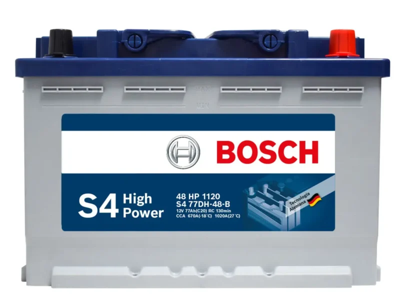 Batería Bosch S4 - 48
