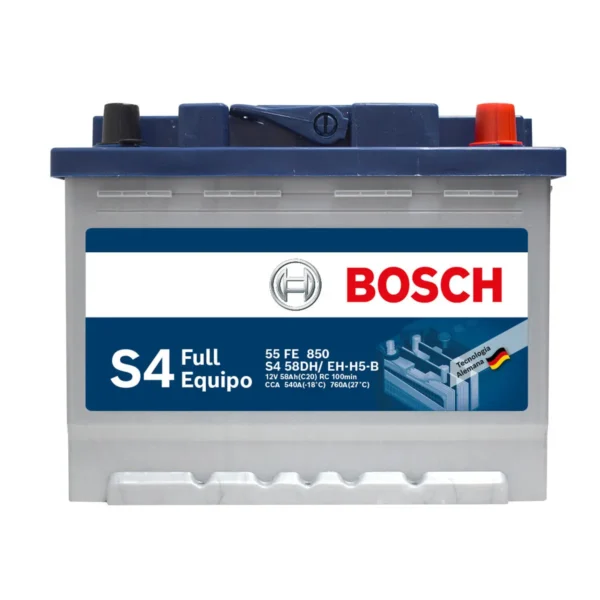 Batería Bosch S4 - 55