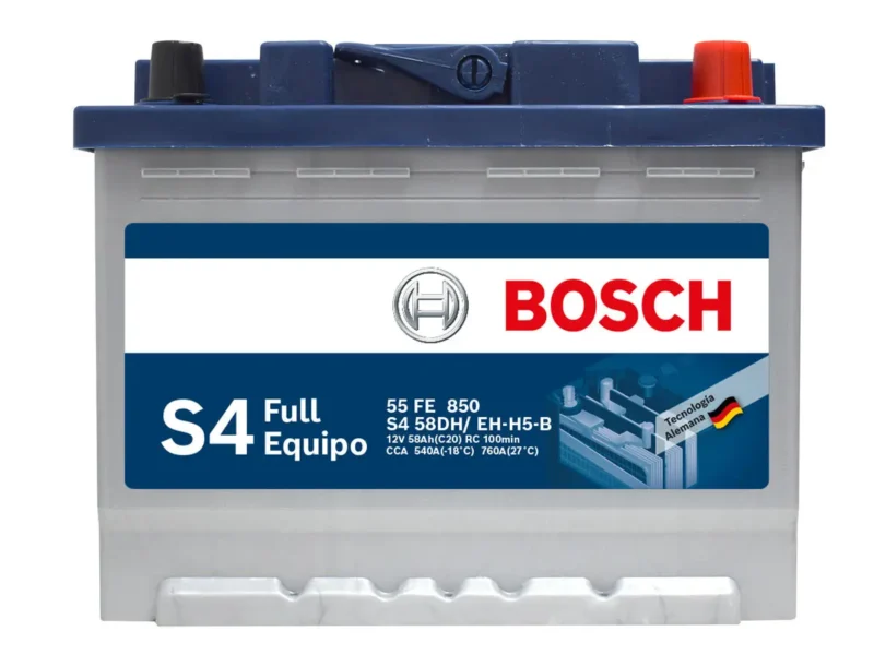 Batería Bosch S4 - 55