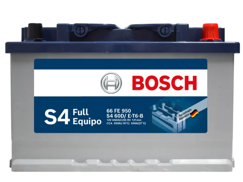 Batería Bosch S4 - 66