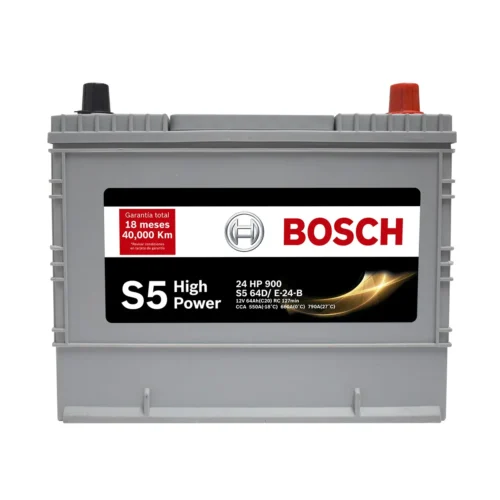 Batería Bosch S5 - 24 High Power
