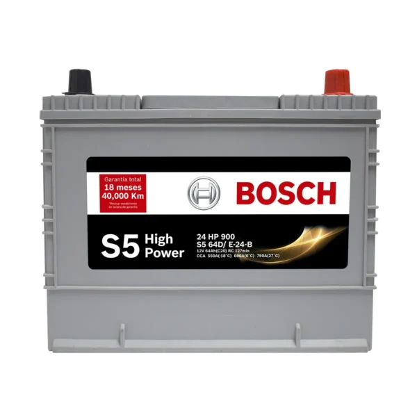 Batería Bosch S5 - 24 High Power