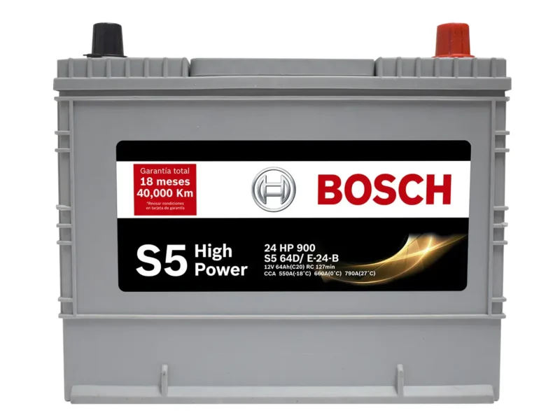 Batería Bosch S5 - 24 High Power