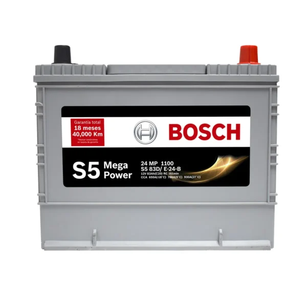Batería Bosch S5 - 24 Mega Power