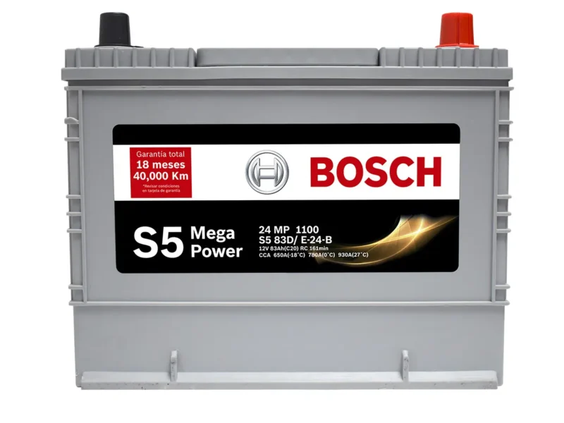 Batería Bosch S5 - 24 Mega Power