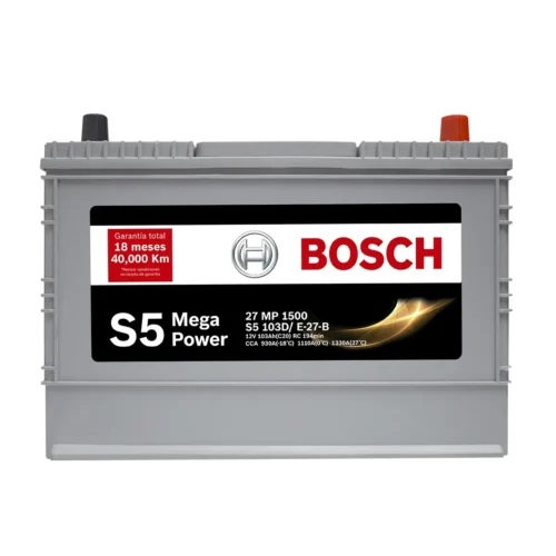 Batería Bosch S5 - 27