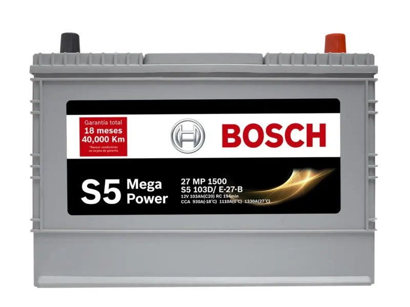 Batería Bosch S5 - 27