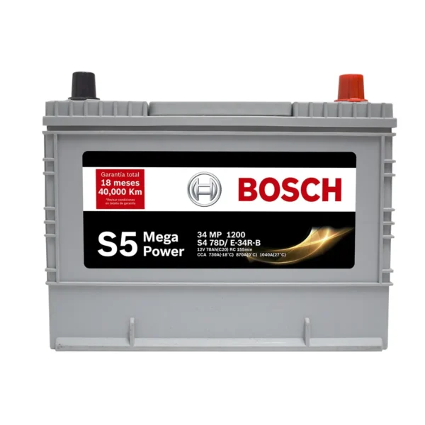 Batería Bosch S5 - 34
