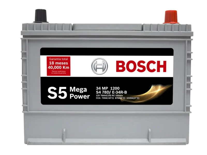 Batería Bosch S5 - 34