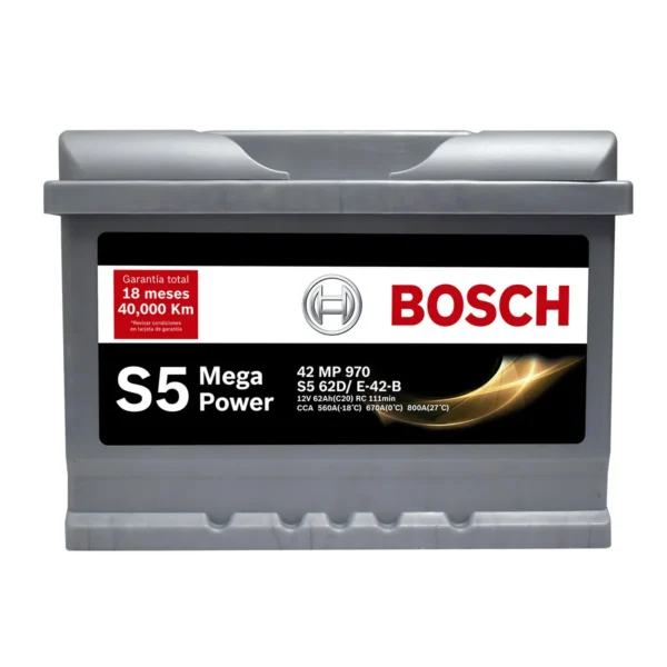 Batería Bosch S5 - 42