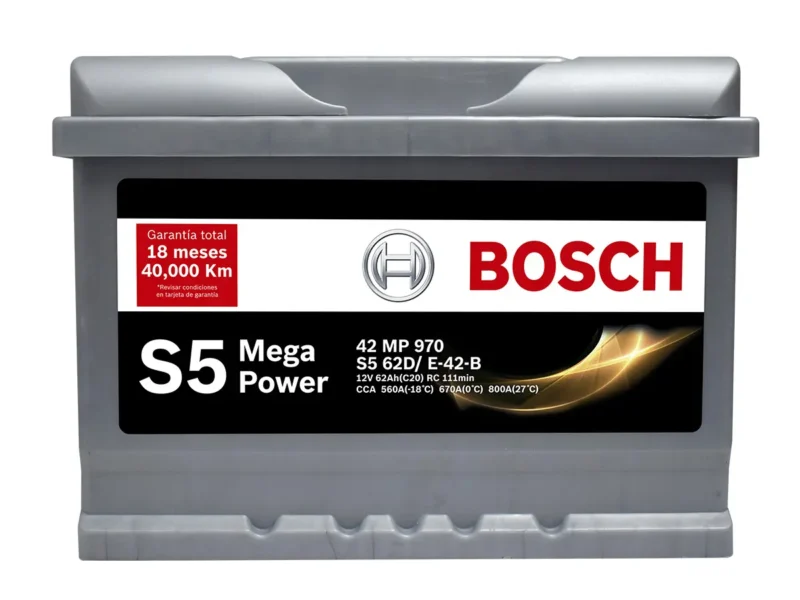 Batería Bosch S5 - 42